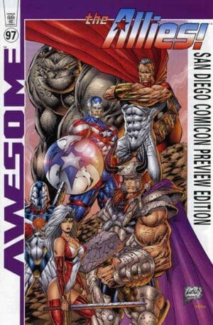 Awesome Preview #97 (NM)