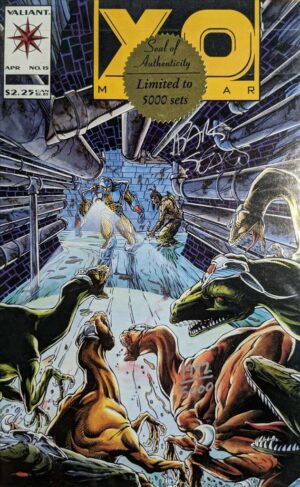 X-O Manowar #CS 1 (NM)