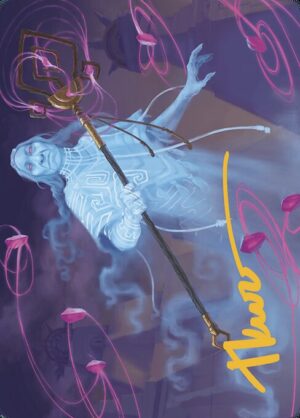 Didact Echo Art Token // Didact Echo Art Back Token