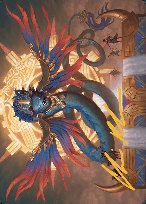 Ojer Pakpatiq, Deepest Epoch Art Token // Ojer Pakpatiq, Deepest Epoch Art Back Token