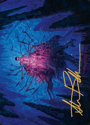 Uchbenbak, the Great Mistake Art Token // Uchbenbak, the Great Mistake Art Back Token