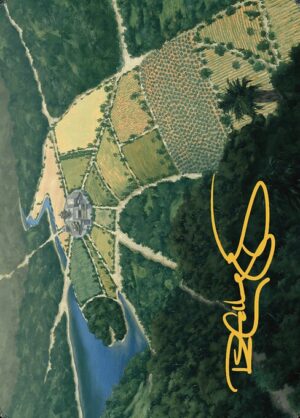 Restless Prairie Art Token // Restless Prairie Art Back Token