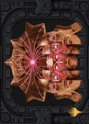 Ojer Taq, Deepest Foundation Art Token // Ojer Taq, Deepest Foundation Art Back Token