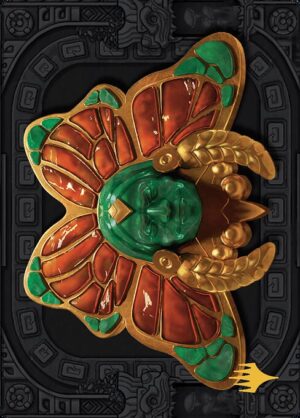 Ojer Kaslem, Deepest Growth Art Token // Ojer Kaslem, Deepest Growth Art Back Token