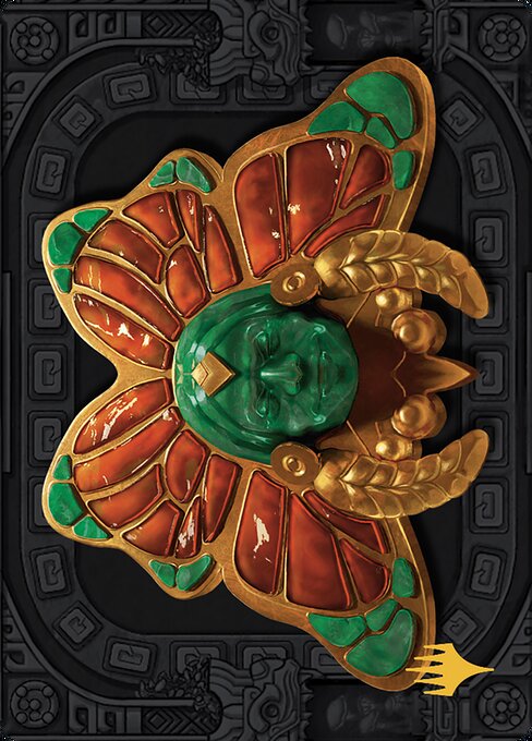 Ojer Kaslem, Deepest Growth Art Token // Ojer Kaslem, Deepest Growth Art Back Token