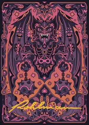 Bloodletter of Aclazotz Art Token // Bloodletter of Aclazotz Art Back Token