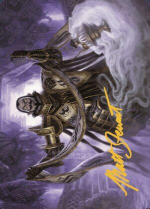 Clavileno, First of the Blessed Art Token // Clavileno, First of the Blessed Art Back Token