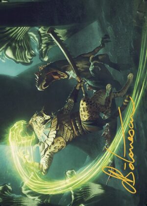 Contest of Claws Art Token // Contest of Claws Art Back Token