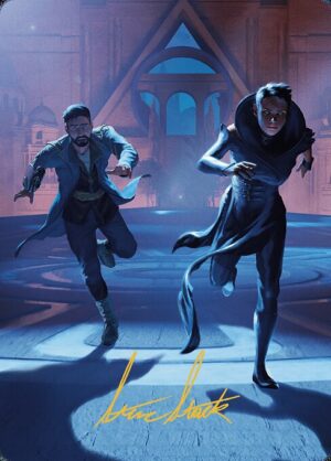 Unauthorized Exit Art Token // Unauthorized Exit Art Back Token