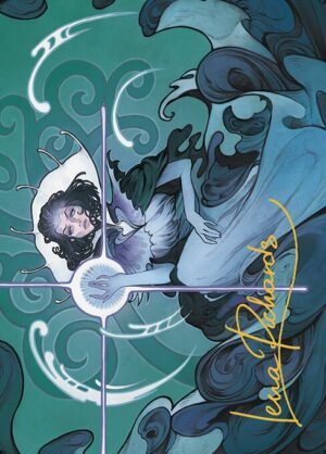 Vannifar, Evolved Enigma Art Token // Vannifar, Evolved Enigma Art Back Token