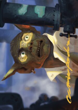 Fugitive Codebreaker Art Token // Fugitive Codebreaker Art Back Token