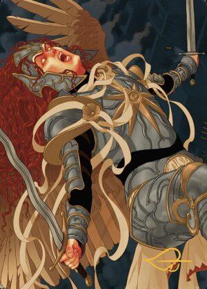 Aurelia, the Law Above Art Token // Aurelia, the Law Above Art Back Token