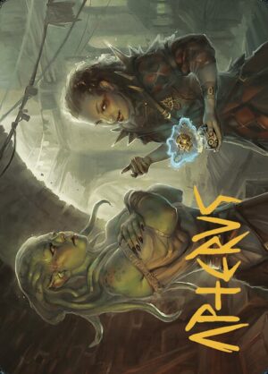 Extract a Confession Art Token // Extract a Confession Art Back Token