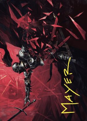 Shatter the Oath Art Token // Shatter the Oath Art Back Token