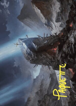 The Irencrag Art Token // The Irencrag Art Back Token