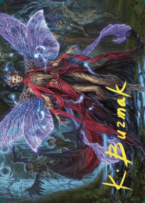 Tegwyll, Duke of Splendor Art Token // Tegwyll, Duke of Splendor Art Back Token