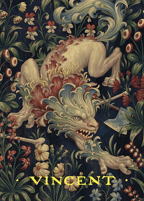 Beast Art Token // Beast Art Back Token