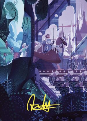 As Foretold Art Token // As Foretold Art Back Token