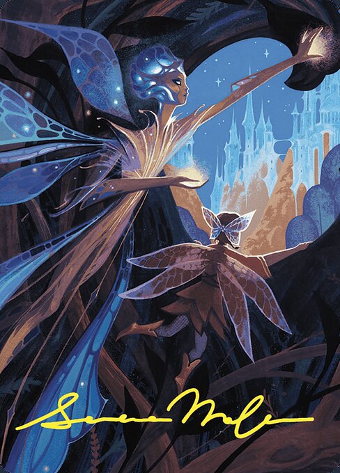 Kindred Discovery Art Token // Kindred Discovery Art Back Token