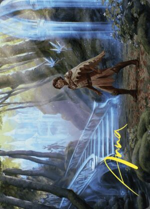 Into the Fae Court Art Token // Into the Fae Court Art Back Token