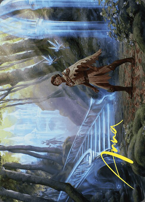 Into the Fae Court Art Token // Into the Fae Court Art Back Token