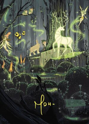 Primal Vigor Art Token // Primal Vigor Art Back Token