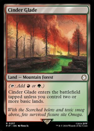 Cinder Glade