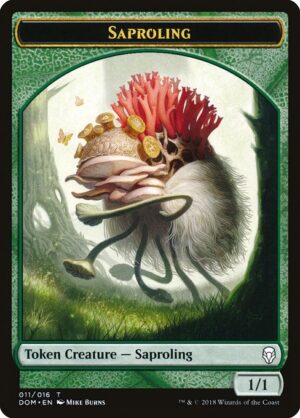 Saproling Token
