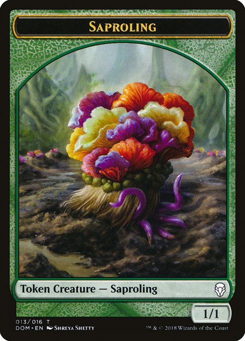 Saproling Token