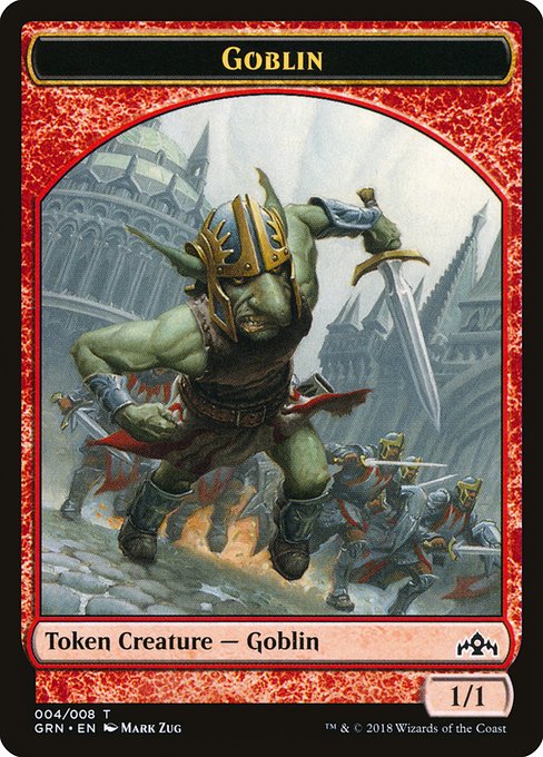 Goblin Token