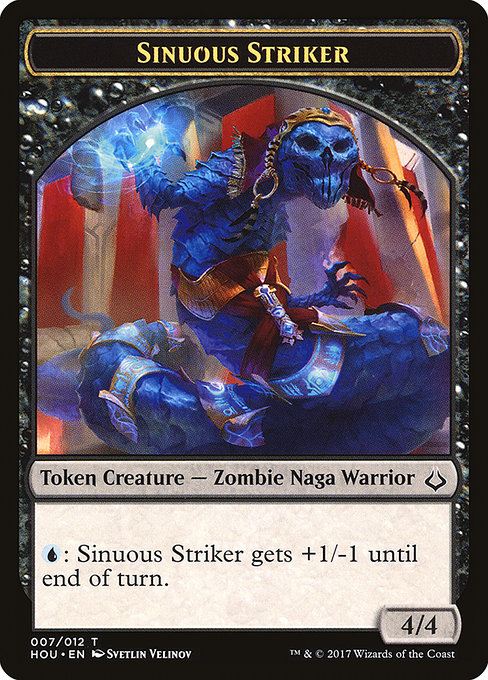 Sinuous Striker Token