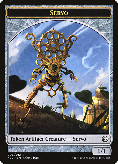 Servo Token