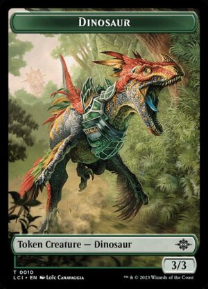 Dinosaur Token