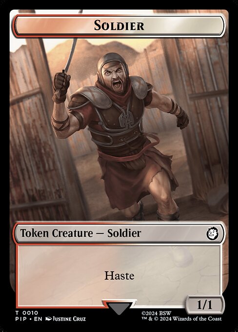 Soldier Token
