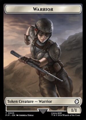Warrior Token