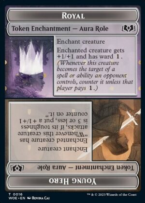 Royal Token // Young Hero Token