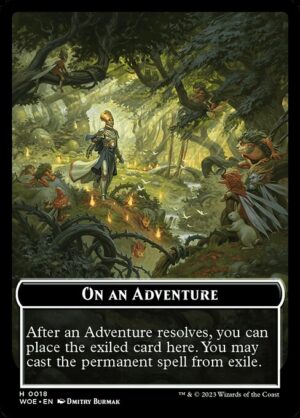 On an Adventure Token