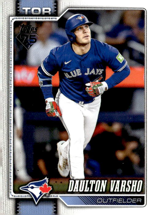 2026 Topps #2 Daulton Varsho