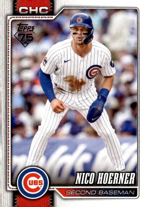 2026 Topps #5 Nico Hoerner