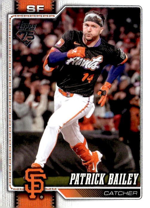 2026 Topps #7 Patrick Bailey