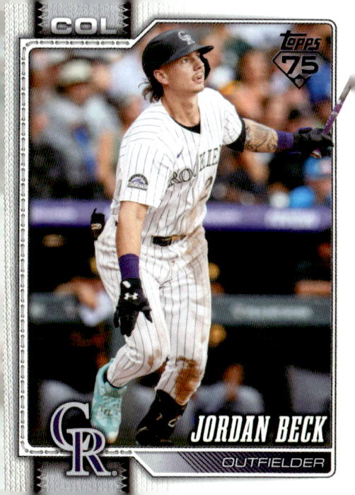 2026 Topps #12 Jordan Beck