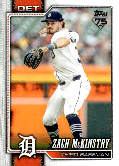 2026 Topps #23 Zach McKinstry
