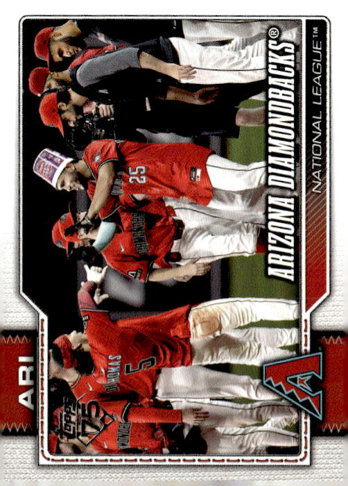 2026 Topps #47 Arizona Diamondbacks
