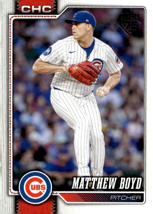 2026 Topps #51 Matthew Boyd