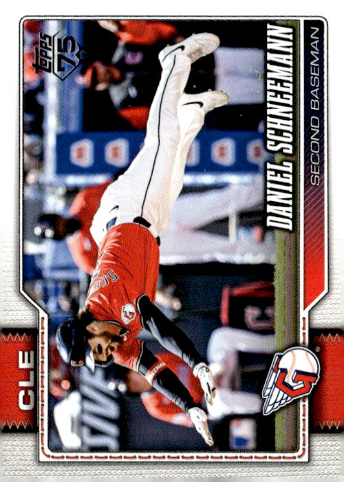 2026 Topps #59 Daniel Schneemann
