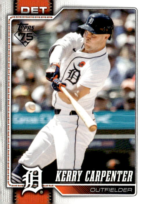 2026 Topps #61 Kerry Carpenter
