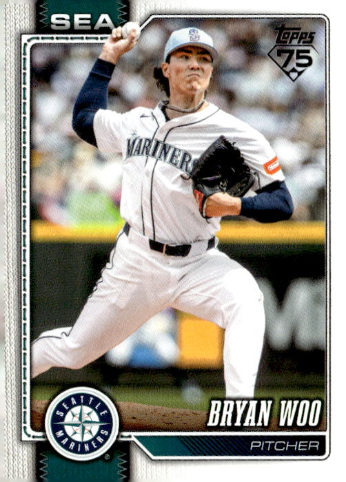 2026 Topps #62 Bryan Woo