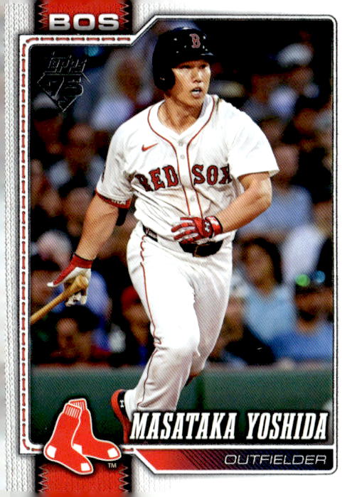 2026 Topps #65 Masataka Yoshida