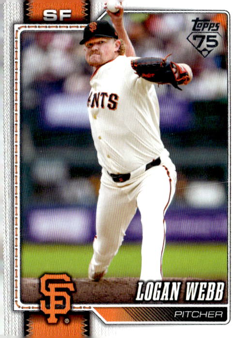 2026 Topps #69 Logan Webb