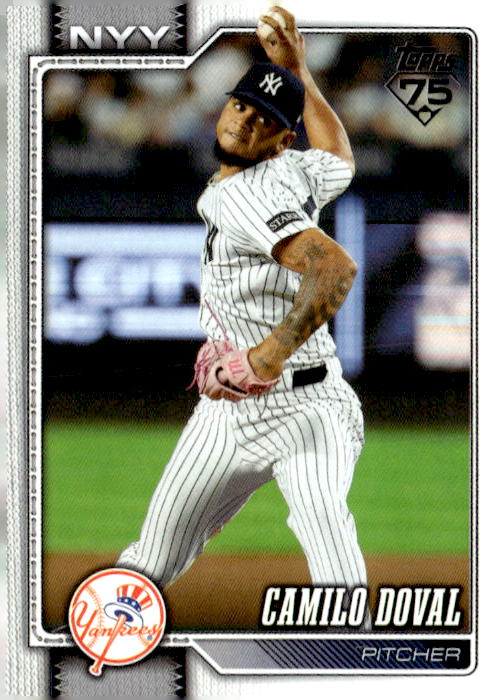 2026 Topps #75 Camilo Doval